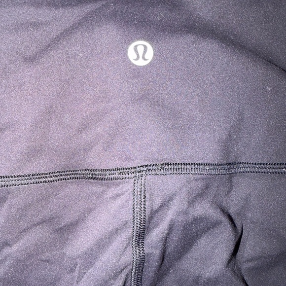 Lululemon Black Leggings - Picture 3 of 4